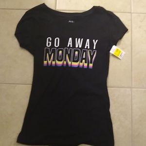 Go away Monday shirt